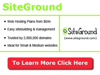 SiteGround Hosting