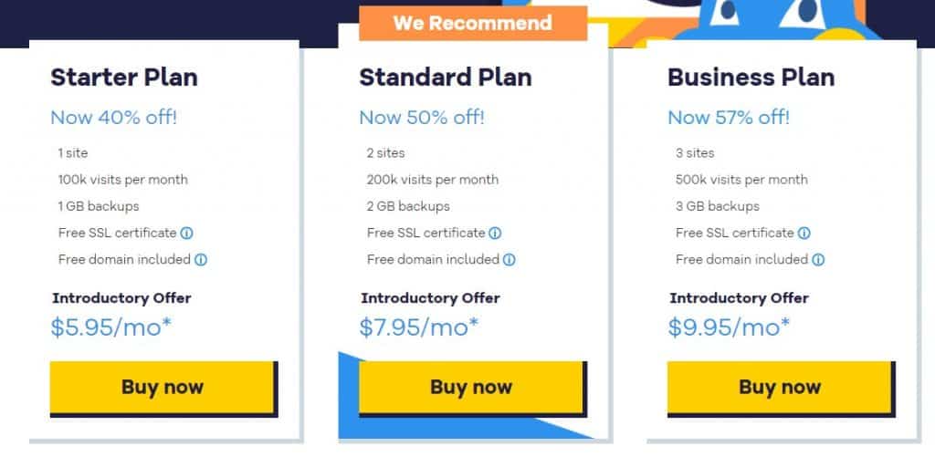 Hostgator Price List