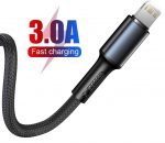 3A Fast Charging USB Charger Cable For iPhone 13 12 11 Pro X XR XS Max 6s 7 8 Plus 5s SE 2020 iPad Origin Data Cord Long Line 3m