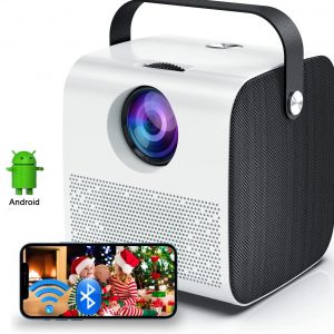 Projector 1280*720 Portable Home Theater 3600 Lumen Android Video Beamer FULL HD 1080P Support Bluetooth Speaker